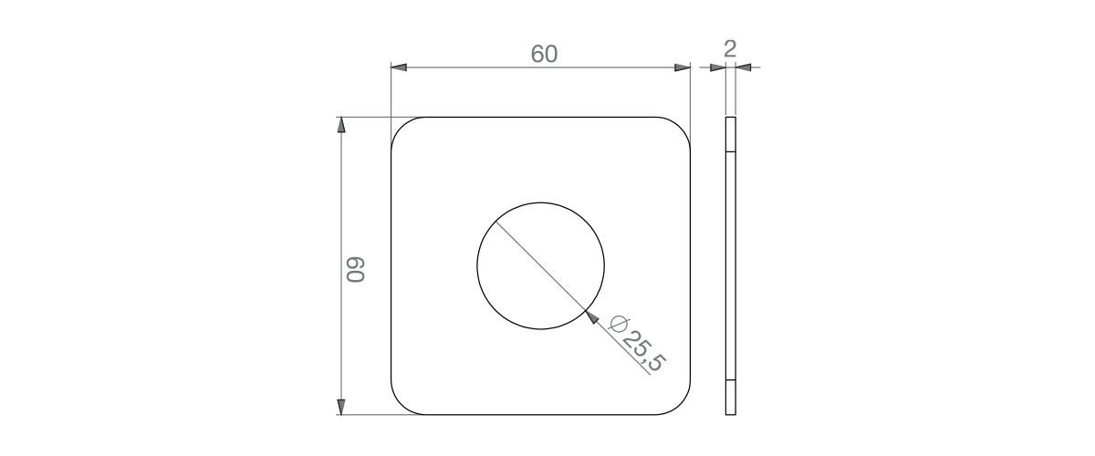 60X60-mm-Square-Stainless-Steel-Technical-Detail