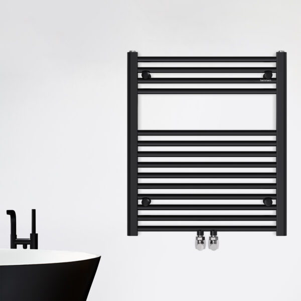 Aluminium-Radiator-Alya-Black