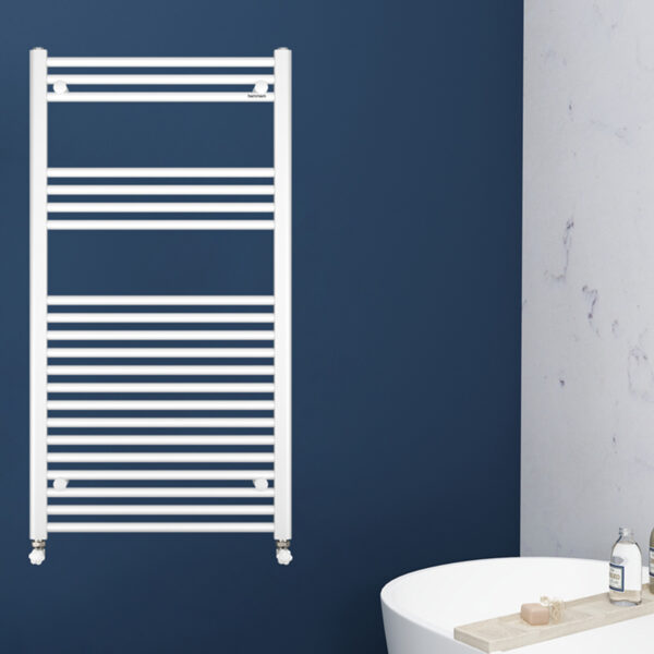 Aluminium-Radiator-Alya-White