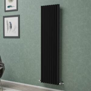 Aluminium-Radiator-Valerian-Antrachite-Front