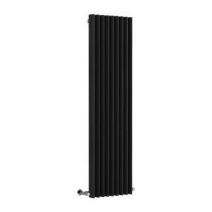 Aluminium-Radiator-Valerian-Antrachite-Front-Lesft-Side