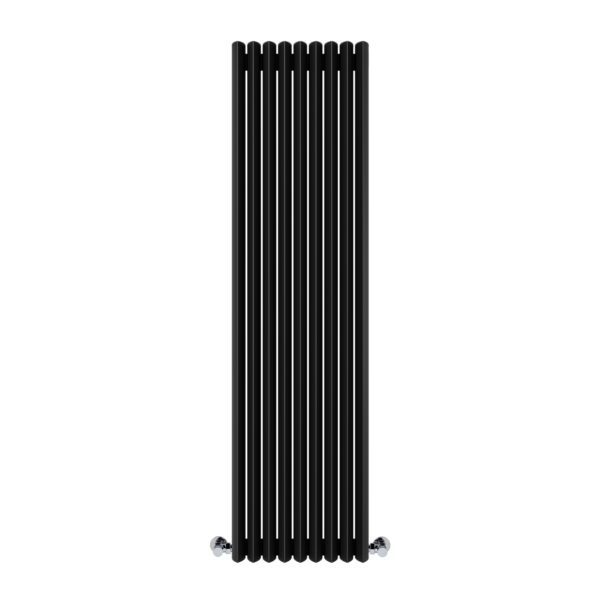 Aluminium-Radiator-Valerian-Antrachite-Front2