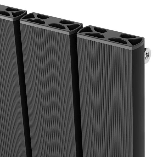 Arnica-Black-Aluminyum-Radiator-horizontal-Detail