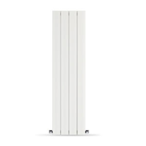 Arnica-White-Aluminyum-Radiator-Vertical-Detail