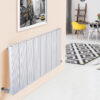 Arnica-White-Aluminyum-Radiator-horizontal