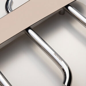 Charm-Rose-Gold-Towel-Warmer-Detail