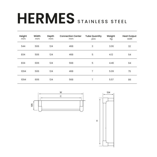 Hermes-Dry-Cable-Towel-Warmer-Stainless-Steel3