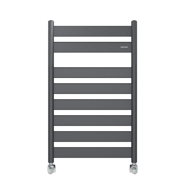 Lara-Mild-Steel-Towel-Warmer-Antrachite-Front