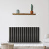 Lilac-Anthracite-Horizontal-Aluminium-Radiator