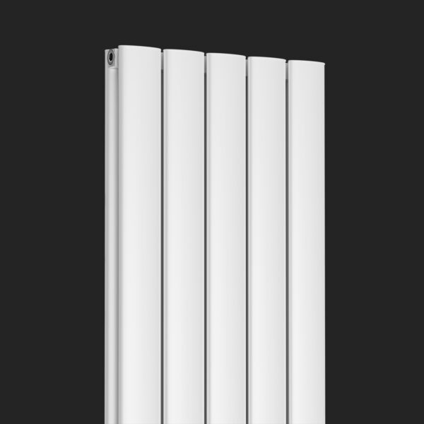 Lilac-Vertical-Aluminium-Radiator-White-Color2