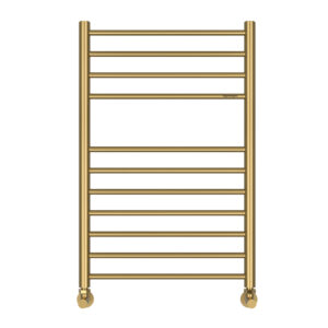 Stainless-Steel-Towel-Warmer-Brushed-Brass-Gold-Blubell2