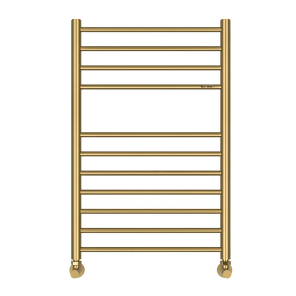 Stainless-Steel-Towel-Warmer-Brushed-Brass-Gold-Blubell2