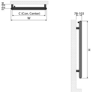 Stainless-Steel-Towel-Warmer-Polished-Trendy-Detail