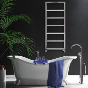 Trendy Polished Stainless Steel Towel Warmer