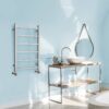 metropolis-mild-steel-towel-warmer-Chrome