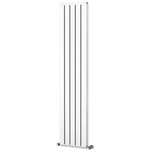 Armoni-Aluminyum-Radiator-Snw-White-Color-Vertical-Left