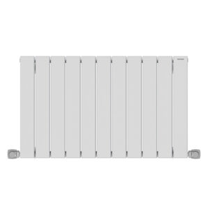 Loft-Snow-White-Aluminium-Radiator