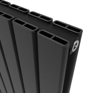 Sunset-Aluminium-Radiator-Top-Silk-Patern-Black