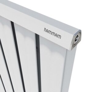 Zara-Alüminium-Radiator-Snow-Shite